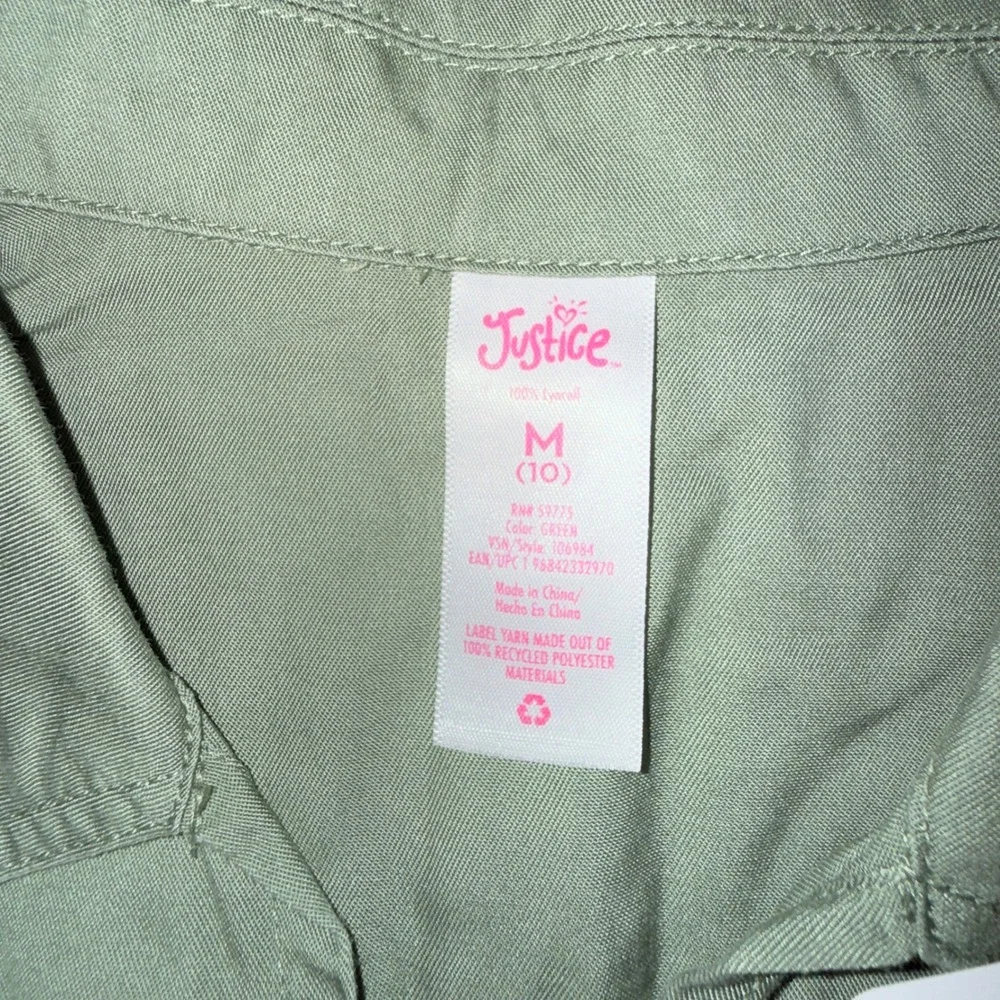 Justice utility jumpsuit